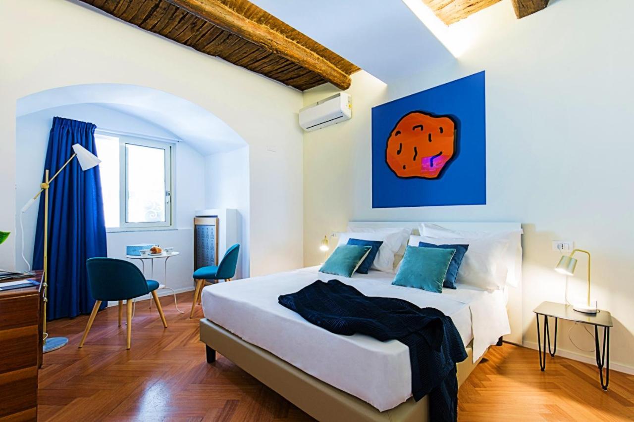 Duetto Al Duomo Hotel Nápoly Kültér fotó
