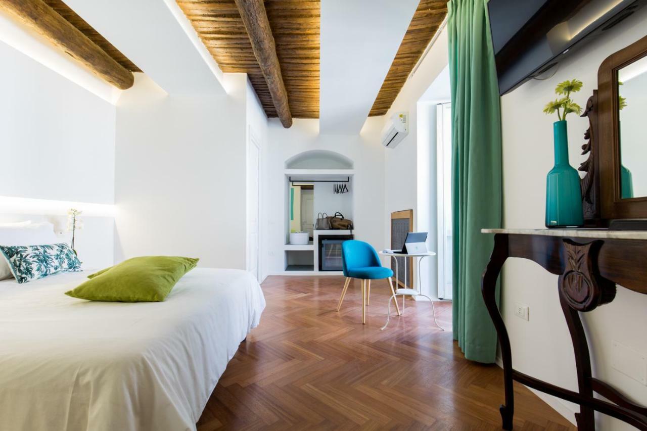 Duetto Al Duomo Hotel Nápoly Kültér fotó