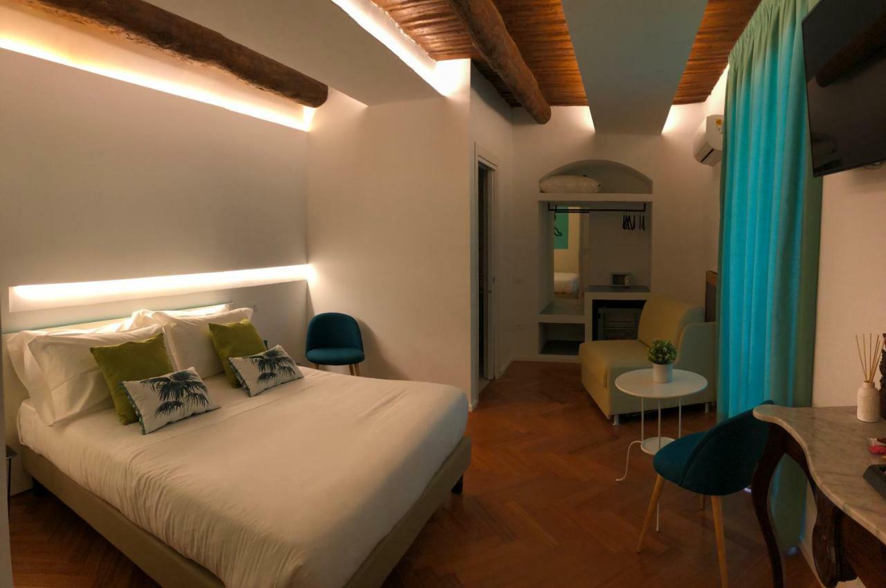 Duetto Al Duomo Hotel Nápoly Kültér fotó