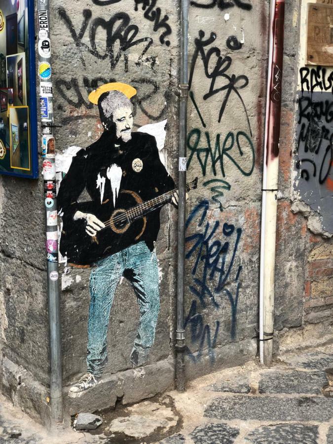 Duetto Al Duomo Hotel Nápoly Kültér fotó