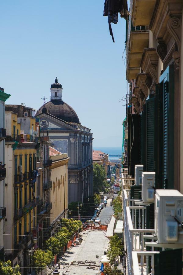 Duetto Al Duomo Hotel Nápoly Kültér fotó
