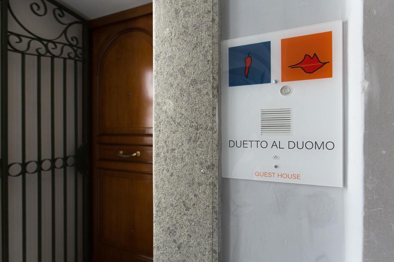 Duetto Al Duomo Hotel Nápoly Kültér fotó