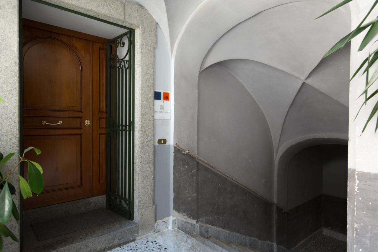 Duetto Al Duomo Hotel Nápoly Kültér fotó