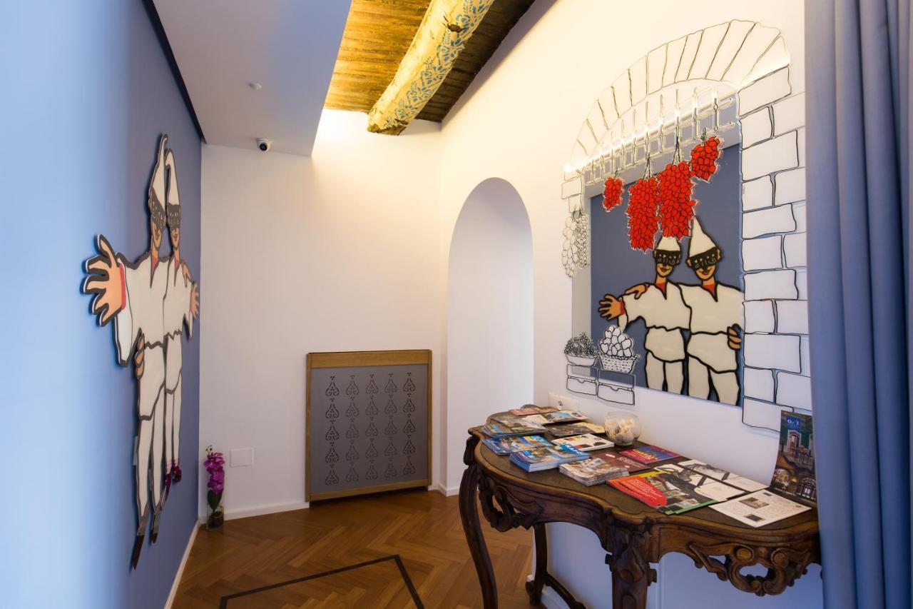 Duetto Al Duomo Hotel Nápoly Kültér fotó