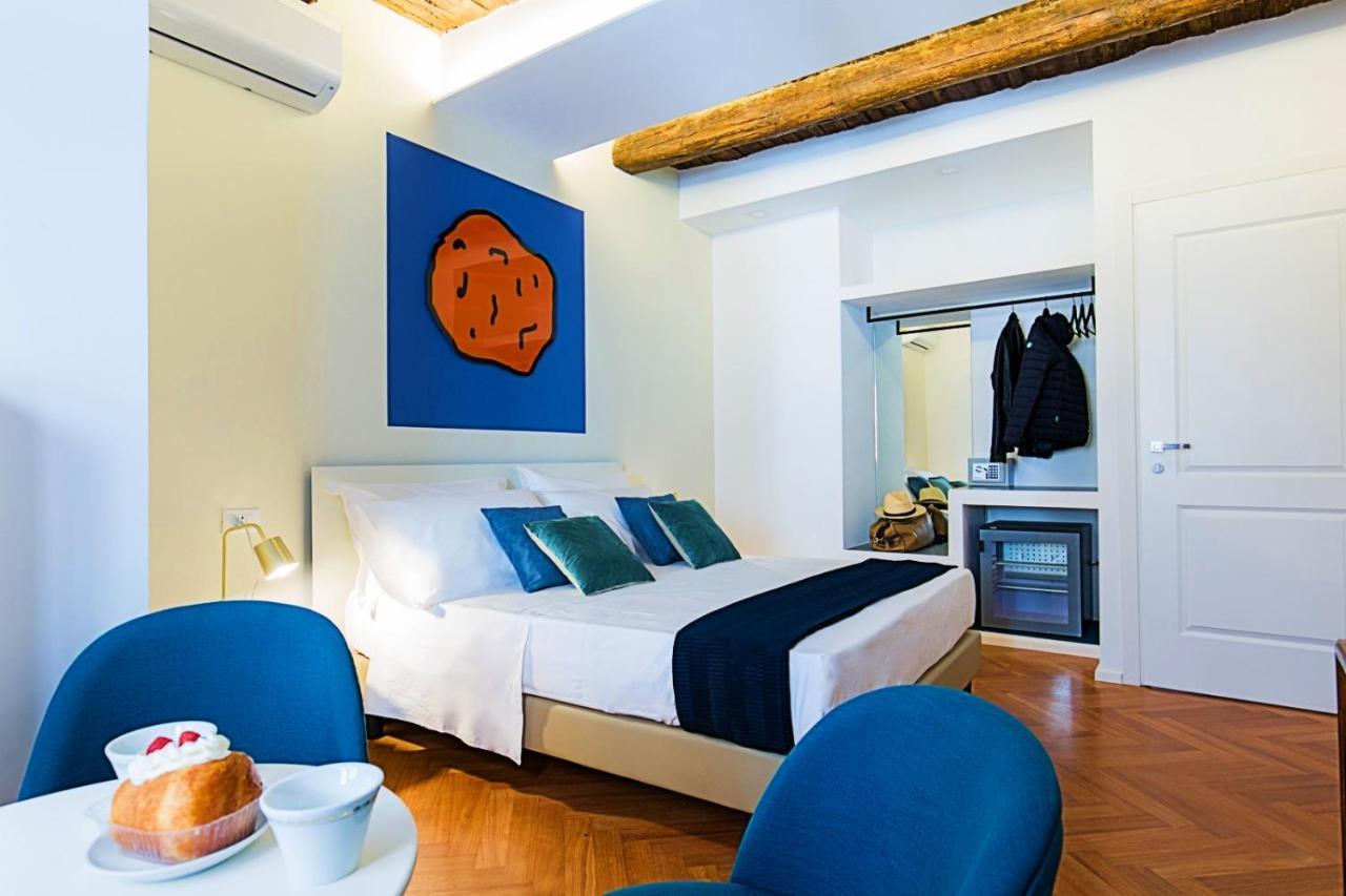 Duetto Al Duomo Hotel Nápoly Kültér fotó